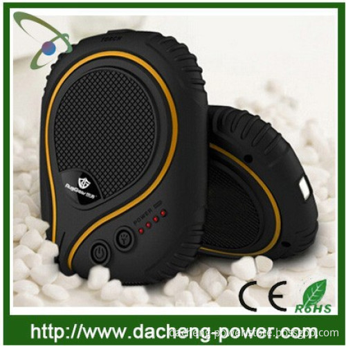 2014 hotly selling 7800mAH external portable power bank waterproof phone charger